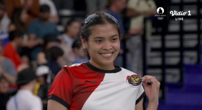Gregoria - Olimpiade Gregoria Mariska Tunjung