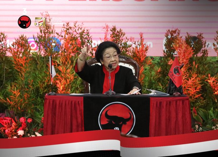 Ketua Umum PDI-P Megawati Soekarnopuitri Ketua Umum PDI-Perjuangan Megawati Soekarnoputri.