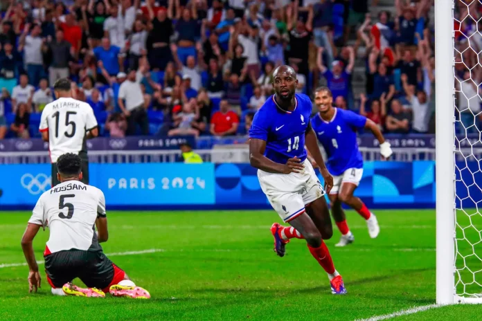 Tim U-23 Prancis di Olimpiade Paris, Prancis 2024.