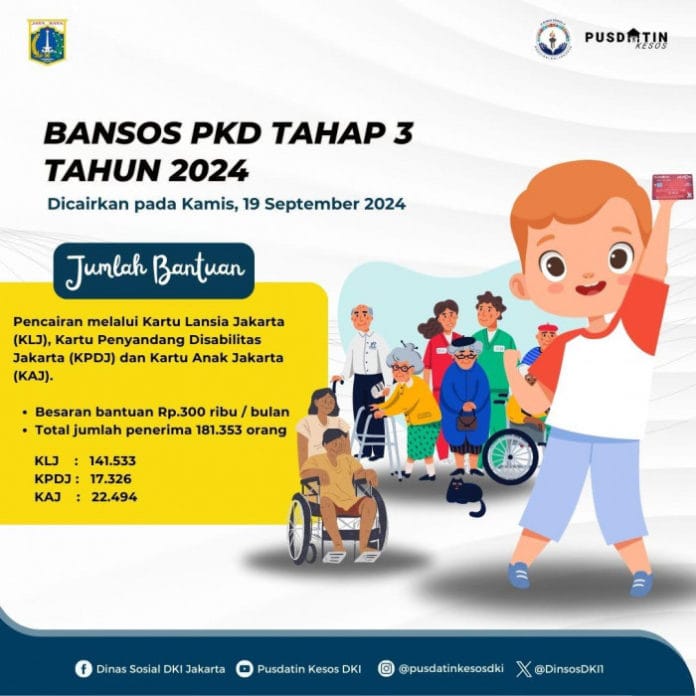 Bansos P{KD Tahap 3