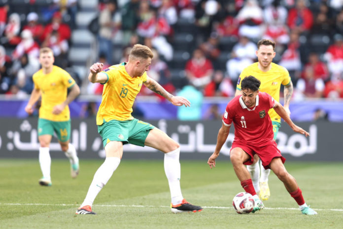 Indonesia - Australia - 1 Timnas AUS-INA