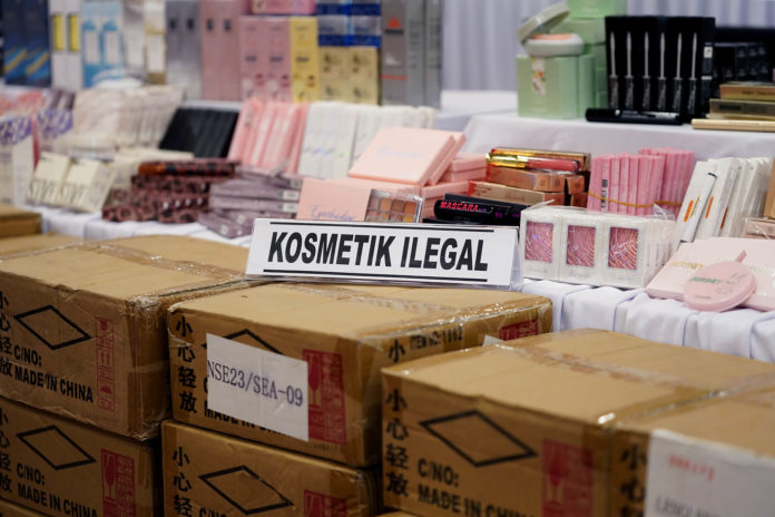 Kosmetik Ilegal Kosmetik Ilegal