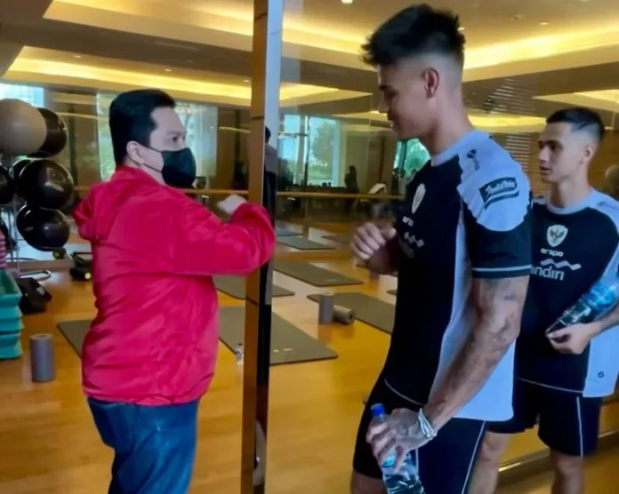 Mees-Hilgers-dan-Reijnders dan Erick Thohir