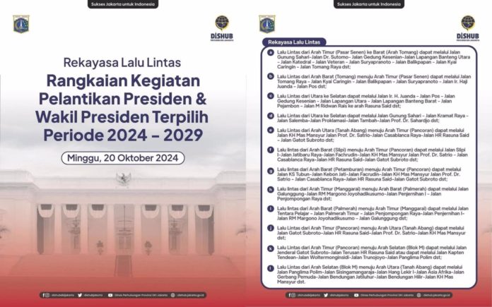 Pelantikan Rekayasa arus lalu-lintas
