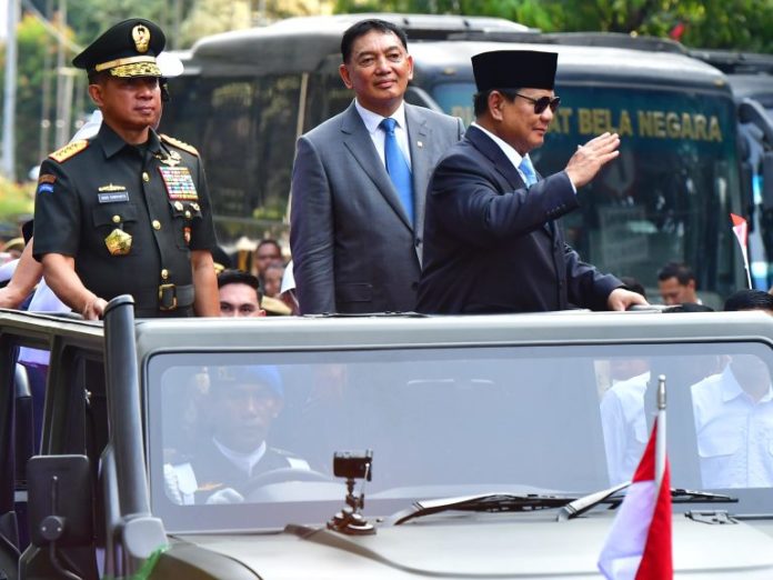 Presiden Prabowo Subianto