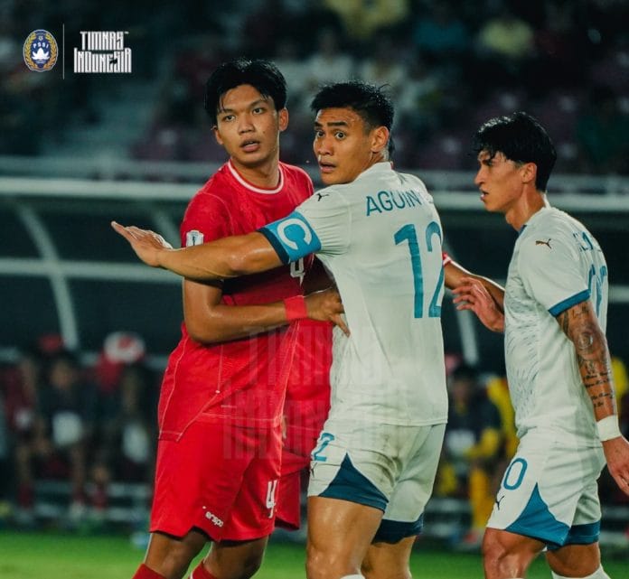 Kapten Timnas Filipina, Amani Aguinaldo (putih)