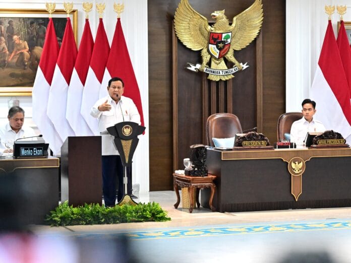 Presiden RI Prabowo Subianto