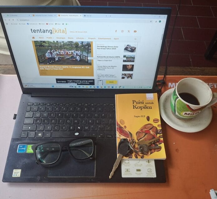 'Puisi untuk Kopiku', Kumpulan Syair dari Sapto HP