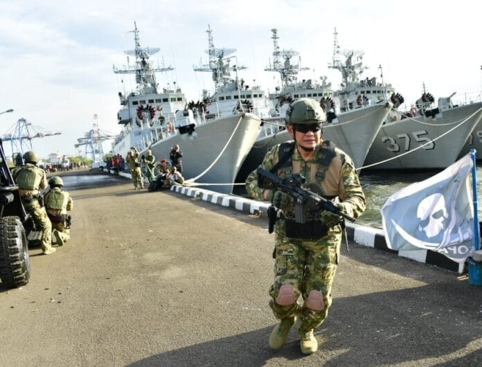 Laksdya Cokky Hutabarat Tuntaskan Tugas Sebagai Sesjen Wantannas