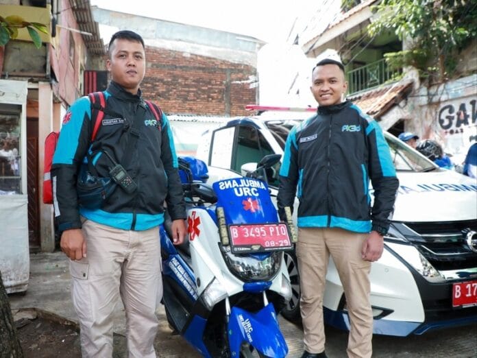 Pemprov DKI Jakarta luncurkan layanan gratis JakAmbulans/Reza Pratama Putra/beritajakarta.id