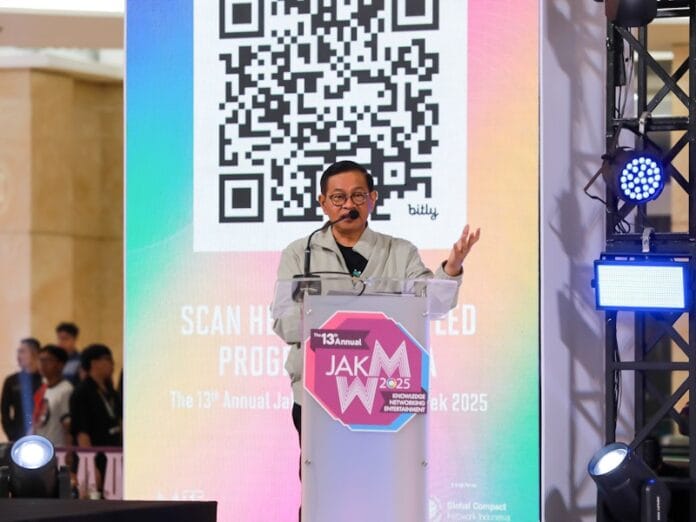 Gubernur DKI Jakarta Pramono Anung