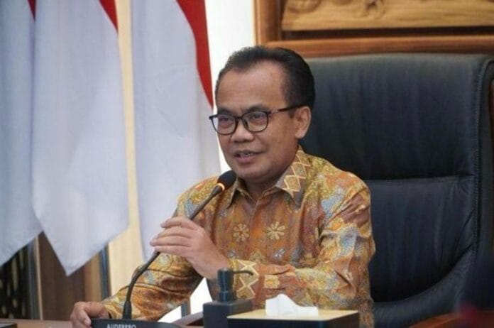 Sekretaris Kemenko Perekonomian Susiwijono Moegiarso