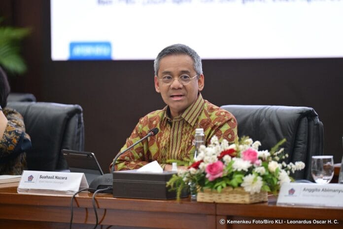 Wakil Menteri Keuangan (Wamenkeu) Suahasil Nazara