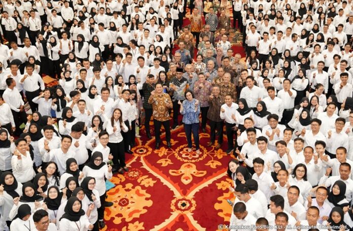 Pesan Sri Mulyani buat CPNS Baru Kemenkeu: Pekerjaan Ini Bukan Untuk Cari Popularitas