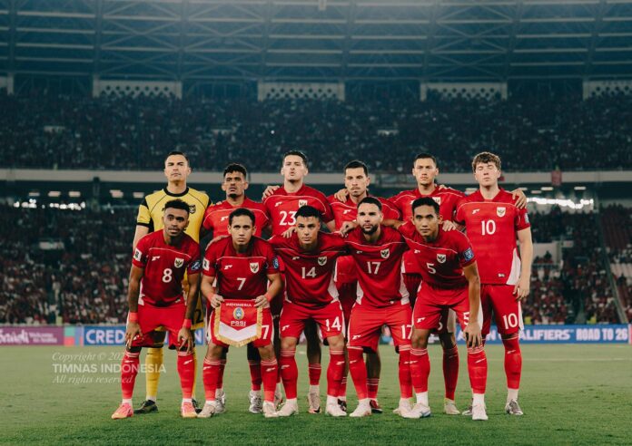 Timnas Indonesia-BARU Timnas Indonesia./x.com/TimnasIndonesia