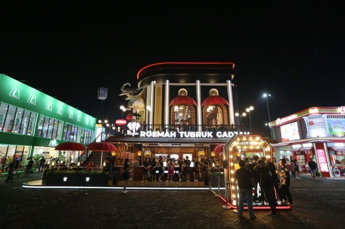 Salah satu stand terbaik di Jakarta Fair Kemayoran (JFK) 2025