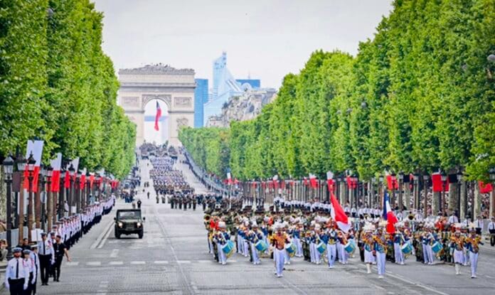 Presiden Prabowo Subianto Jadi Tamu Kehormatan Bastile Day di Prancis