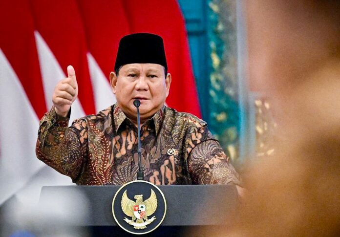 Presiden Prabowo Subianto menyampaikan pengantar dalam Sidang Kabinet Paripurna (SKP) di Istana Negara, Jakarta, pada Senin, 20 Oktober 2025 Presiden Prabowo Subianto menyampaikan pengantar dalam Sidang Kabinet Paripurna (SKP) di Istana Negara, Jakarta, pada Senin, 20 Oktober 2025