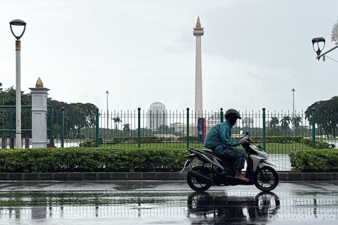 BMKG Prediksi Jakarta Hujan Intensitas Ringan Sedang Hari Ini Rabu 19 November