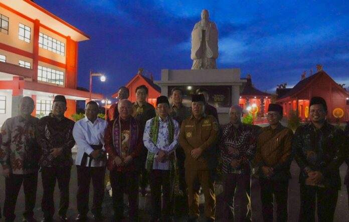 Sekolah Tinggi Agama Khonghucu Pertama Berdiri di Bangka Belitung