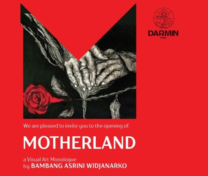 Motherland, Pameran Seni Gambar Bambang Asrini Tentang Ibu dan Nilai Kebangsaan Sambut Hari Ibu
